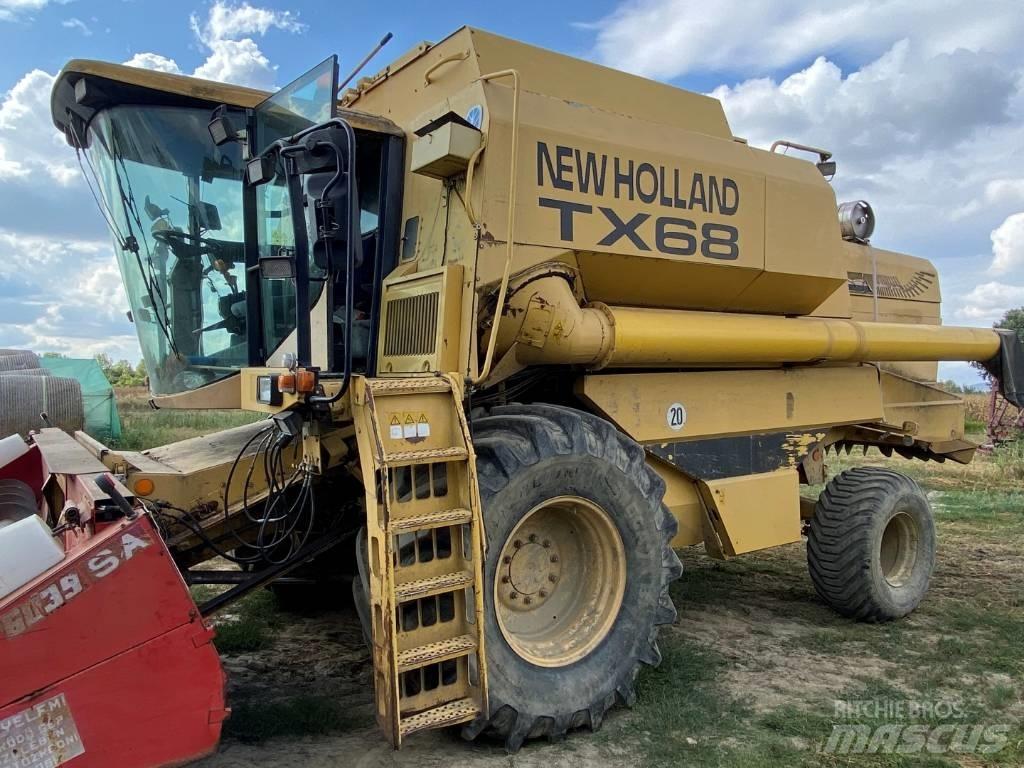 New Holland TX 68 Комбайни