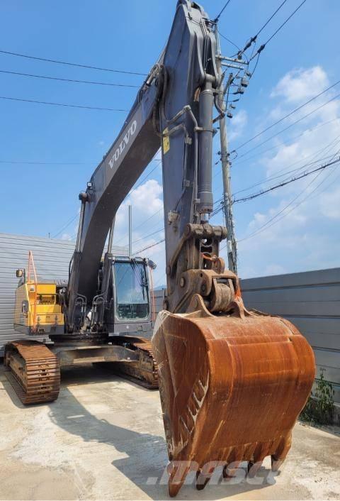 Volvo EC 300 EL Верижен екскаватор