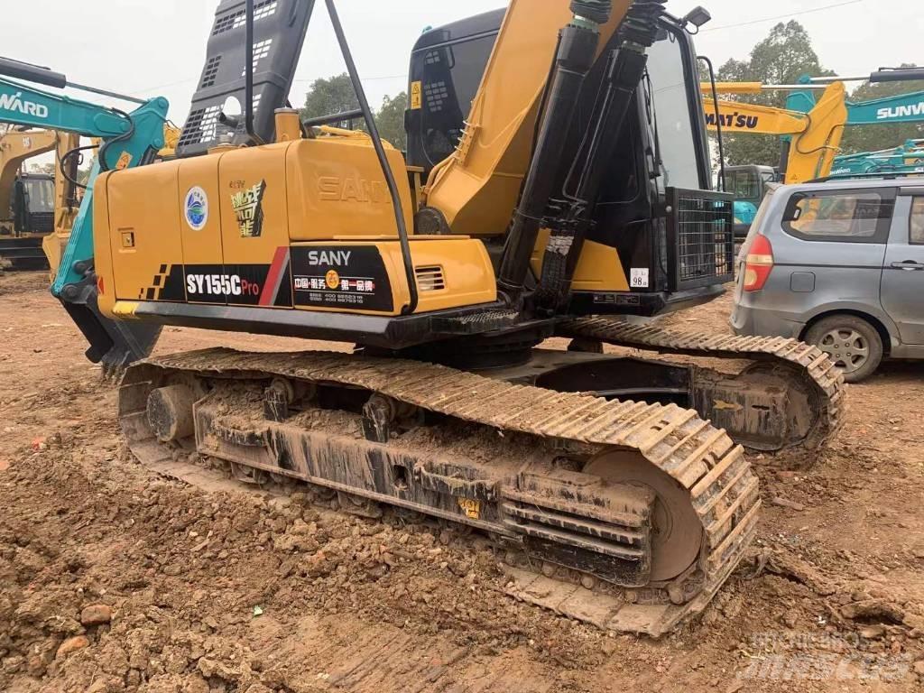 Sany SY155CPRO Верижен екскаватор