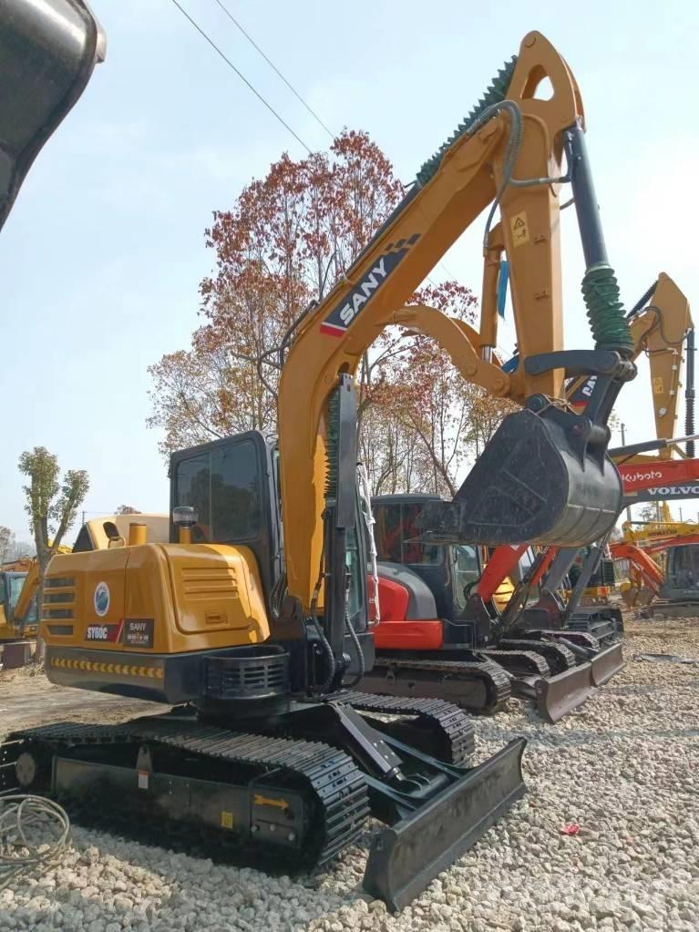 Sany SY 60 C Pro Мини екскаватори < 7 т