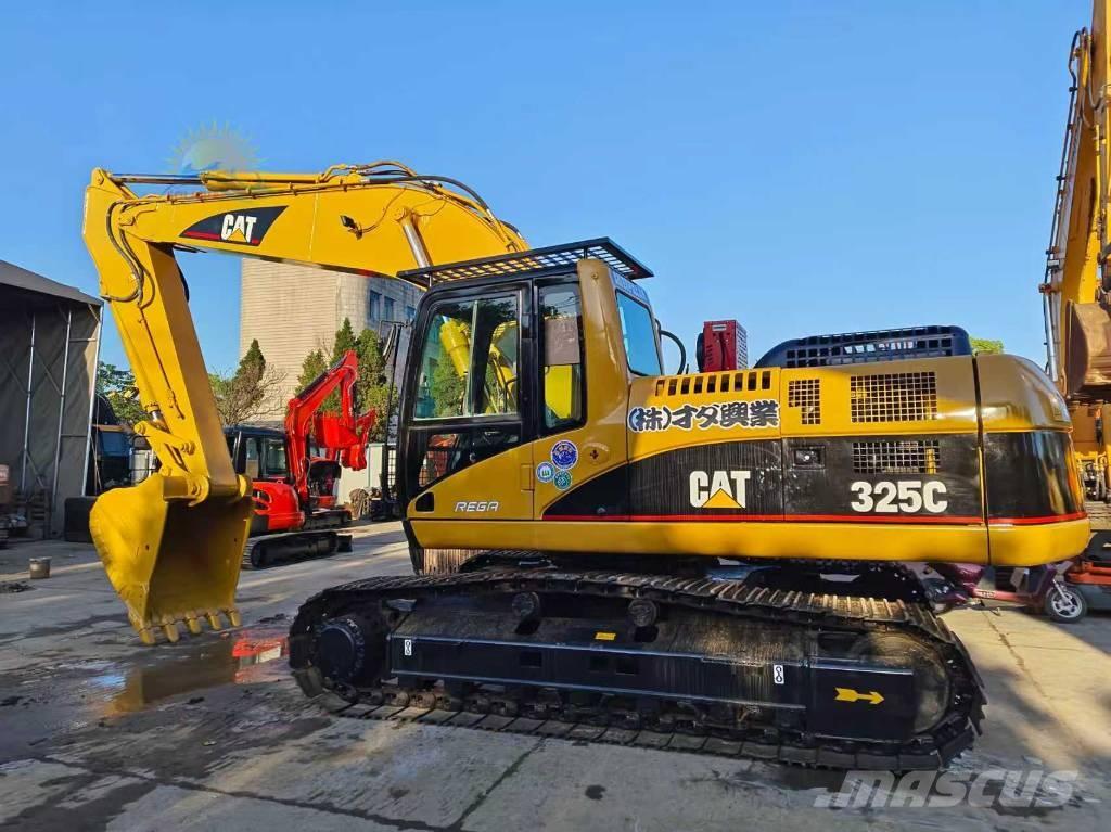 CAT 325 C Верижен екскаватор