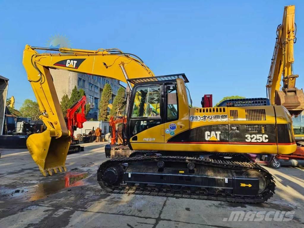 CAT 325 C Верижен екскаватор
