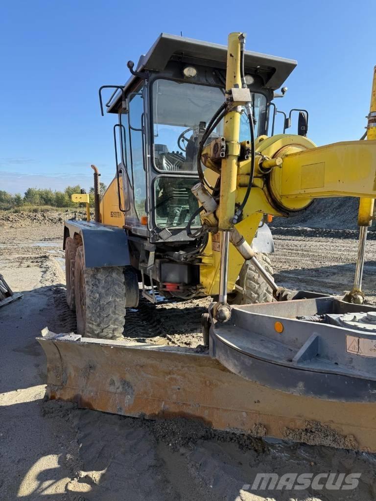 HBM BG 140 TA - 4 Грейдери