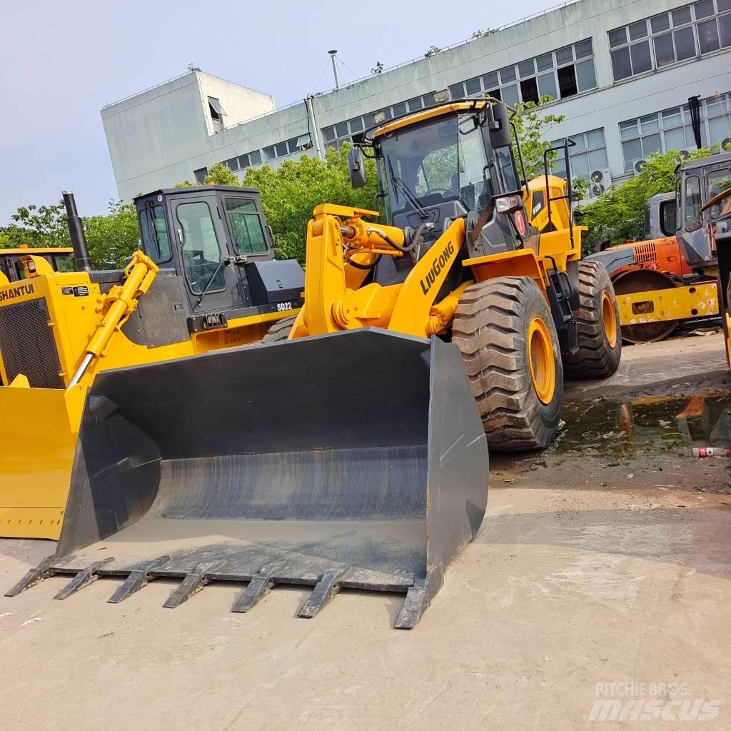 LiuGong 856H Колесни товарачи