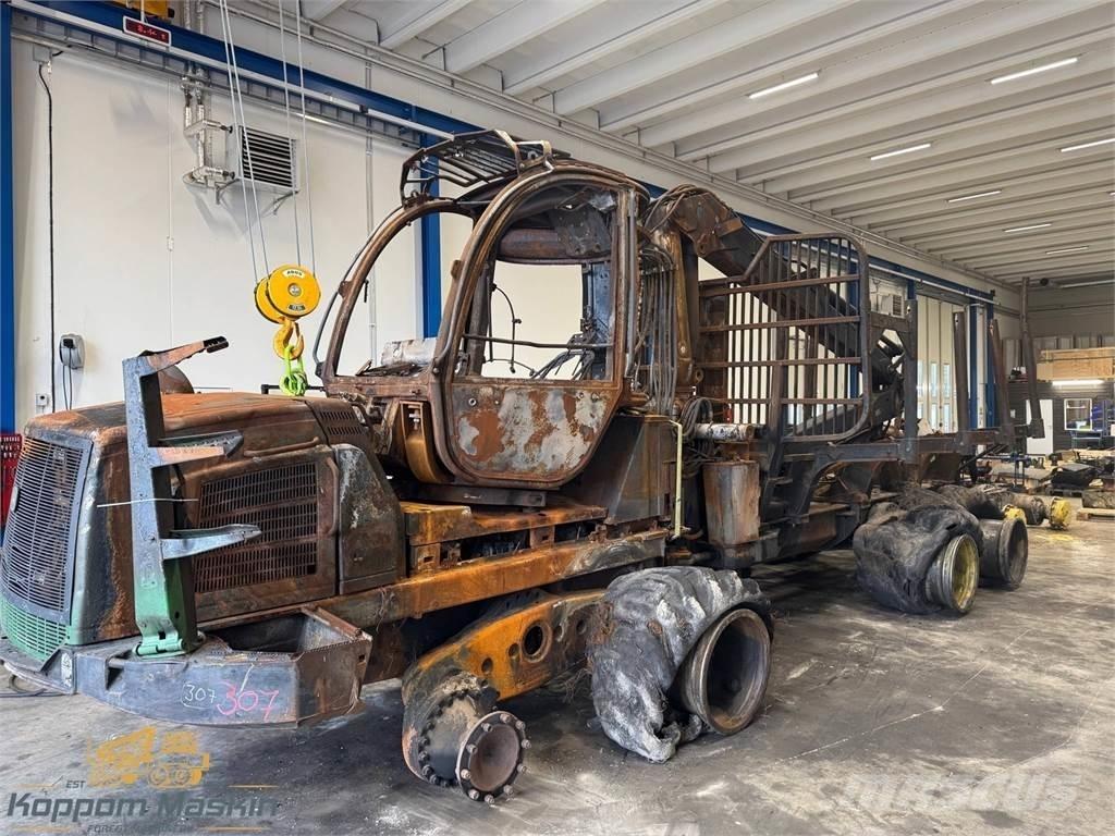 John Deere 1010E Форуардери