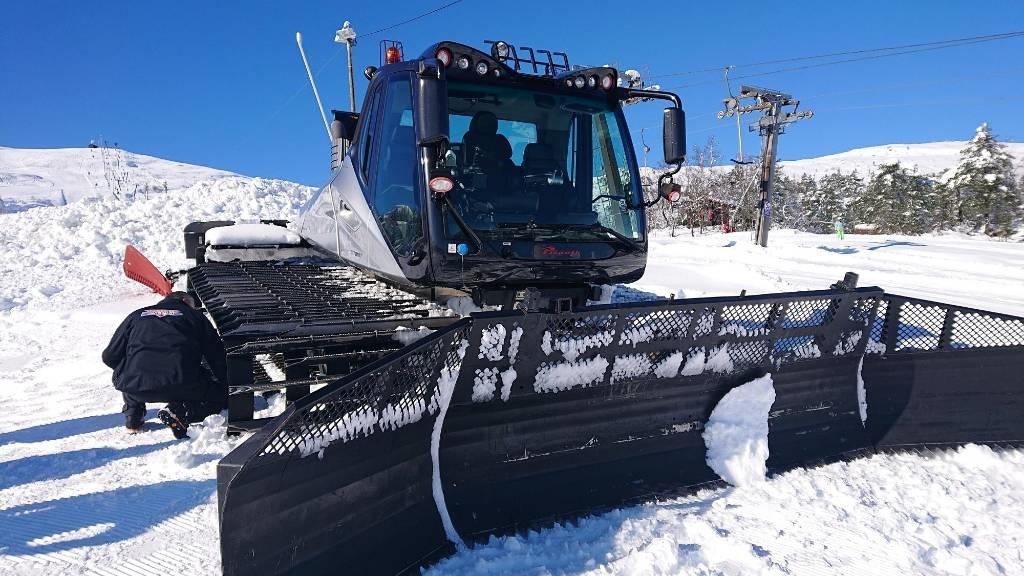 Prinoth Leitwolf Снегоутъпкващи машини