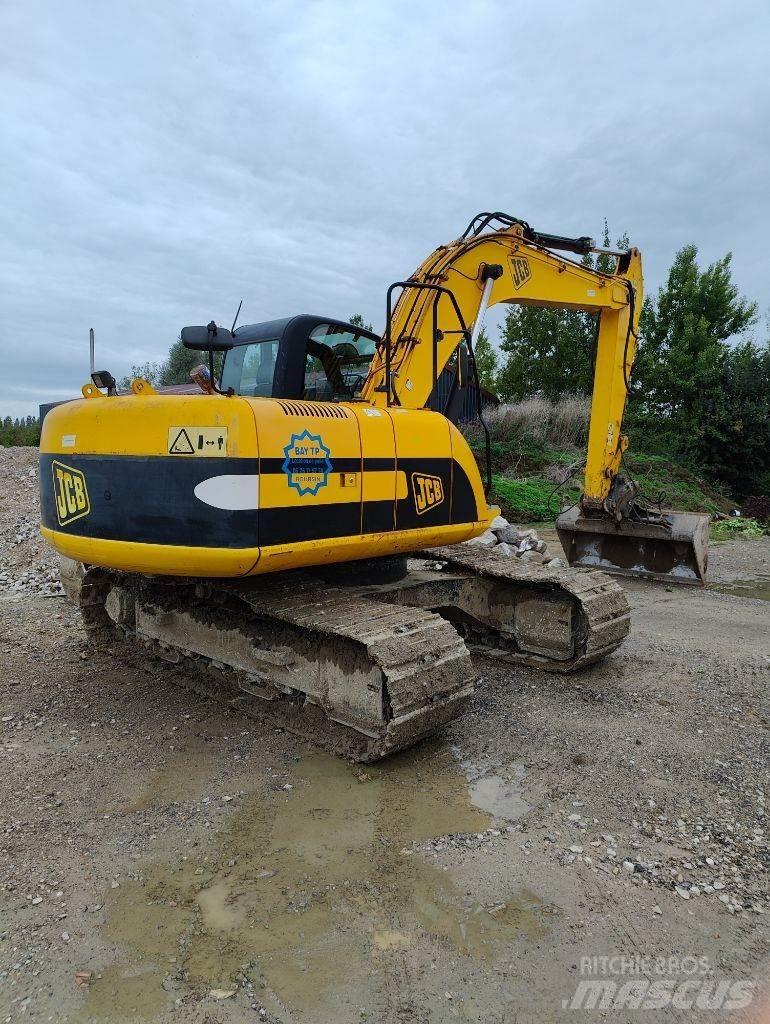 JCB JS 160 LC Верижен екскаватор