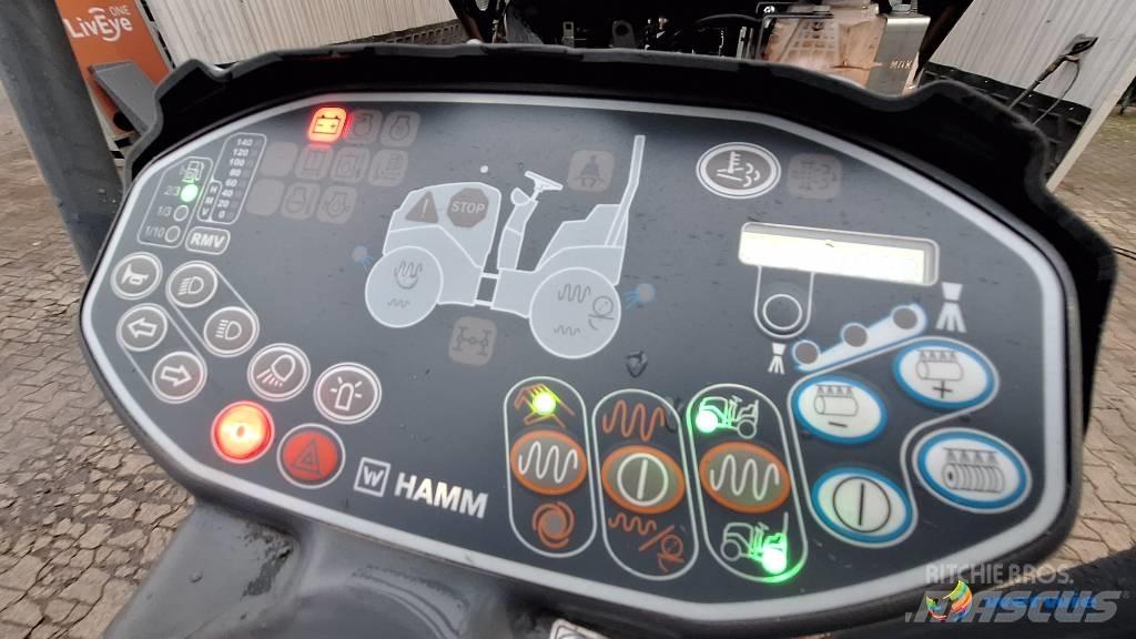 Hamm HD 13i VV Двойни барабанни ролки
