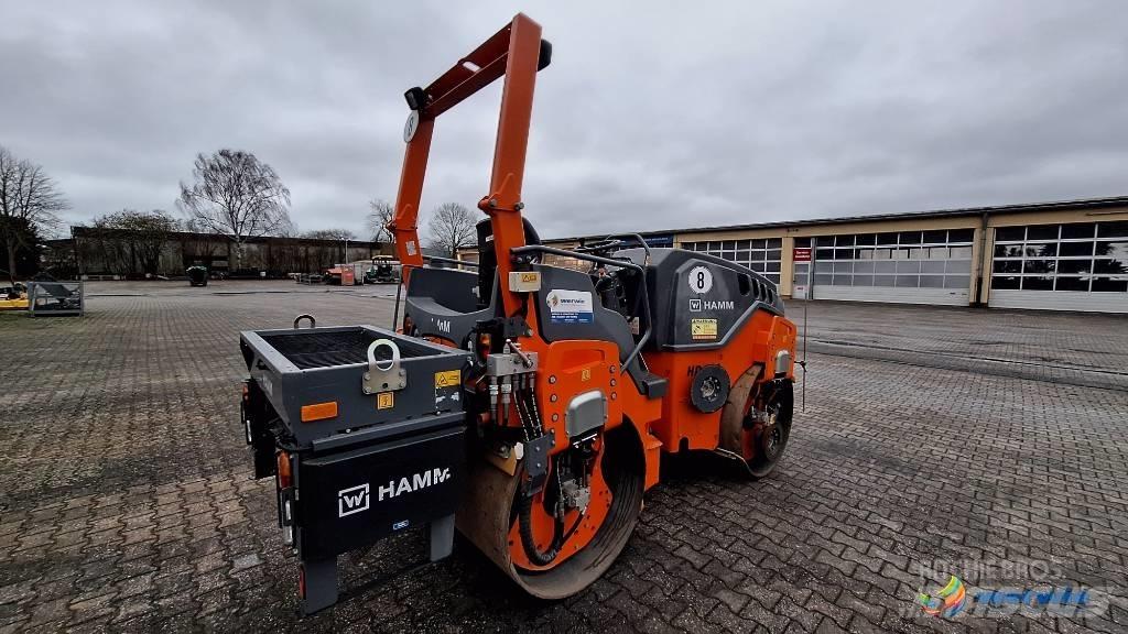 Hamm HD 13i VV Двойни барабанни ролки
