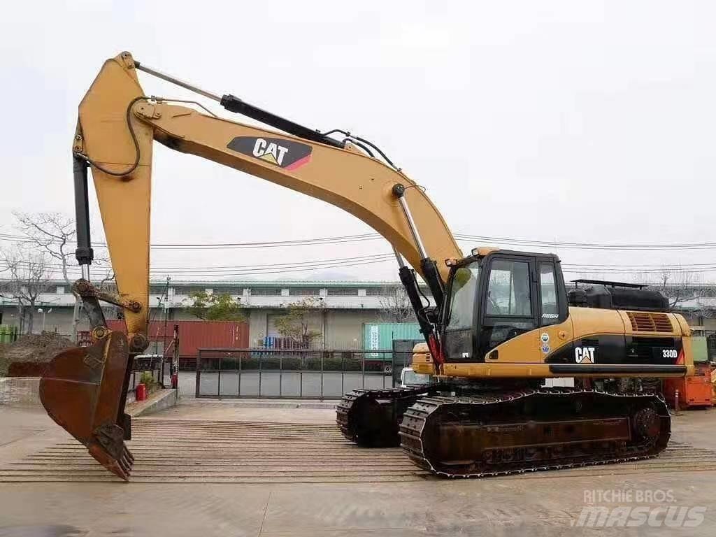 CAT 330 D Верижен екскаватор