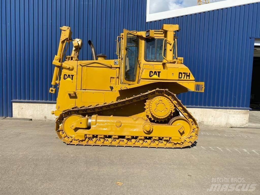 CAT D 7 H Верижни булдозери

