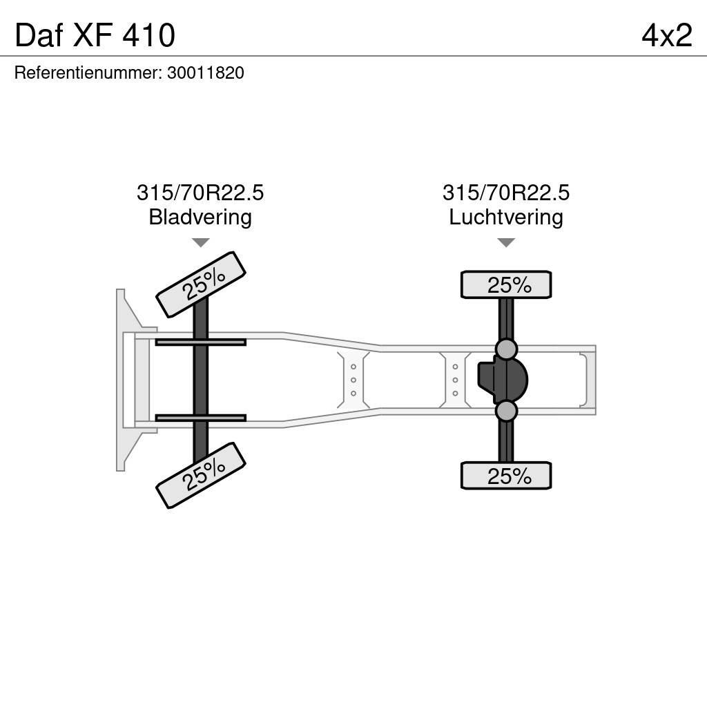 DAF XF 410 Влекачи