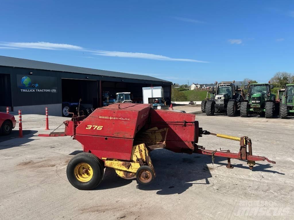 New Holland 376 Балопреси квадратни

