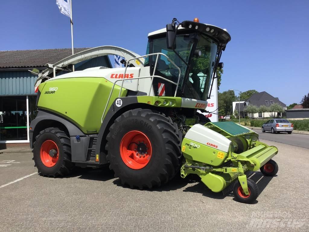 CLAAS Jaguar 960 Комбайни