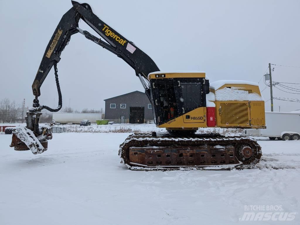 Tigercat 855D Харвестери