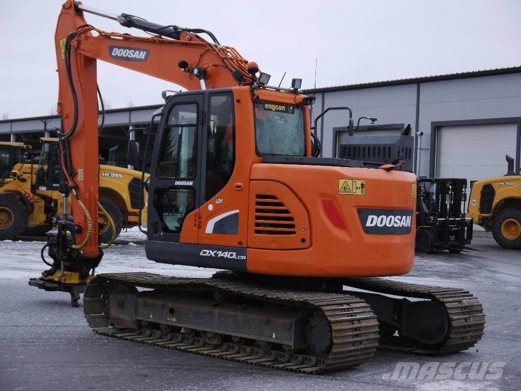 Doosan DX 140 LCR-5 Верижен екскаватор
