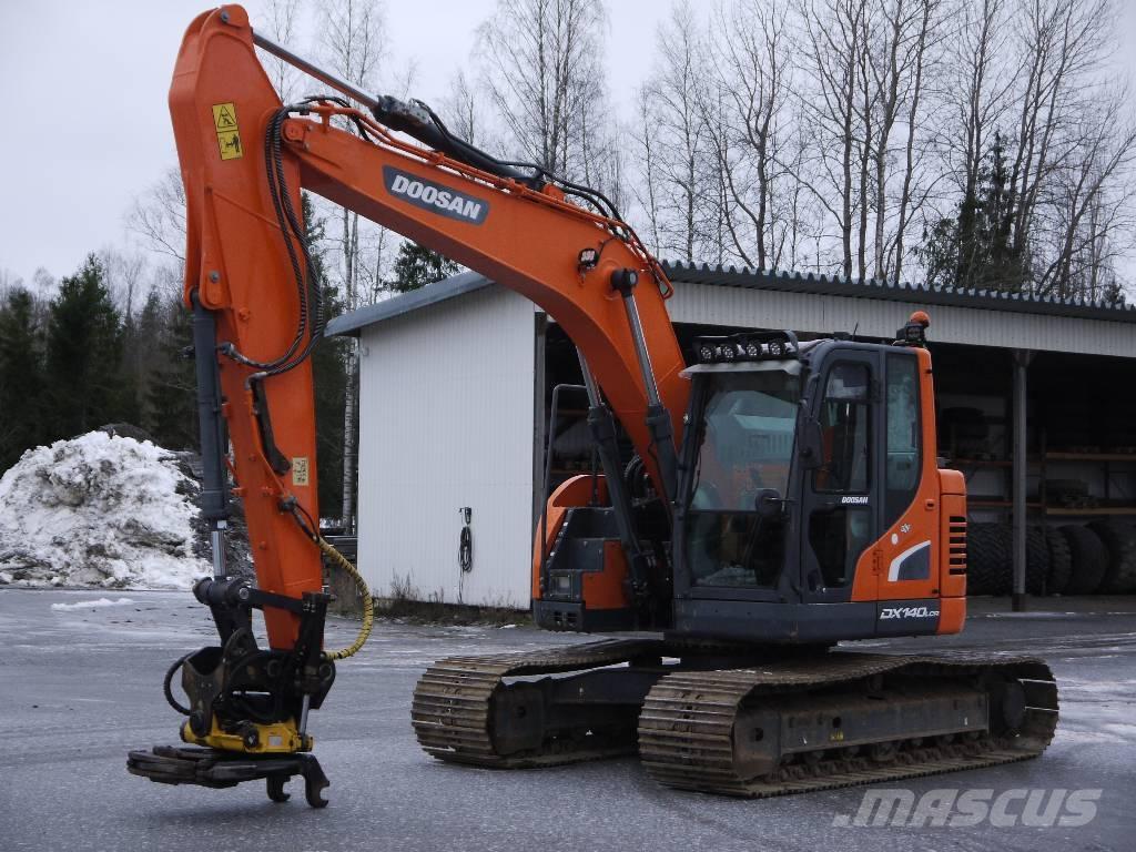 Doosan DX 140 LCR-5 Верижен екскаватор