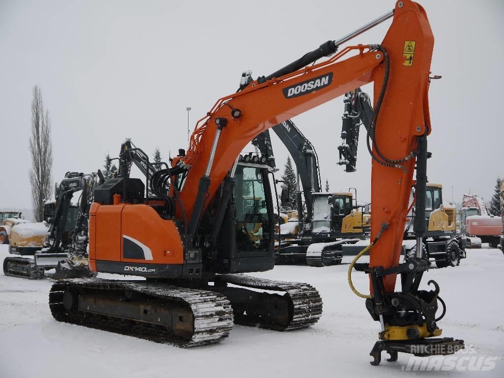 Doosan DX 140 LCR-5 Верижен екскаватор