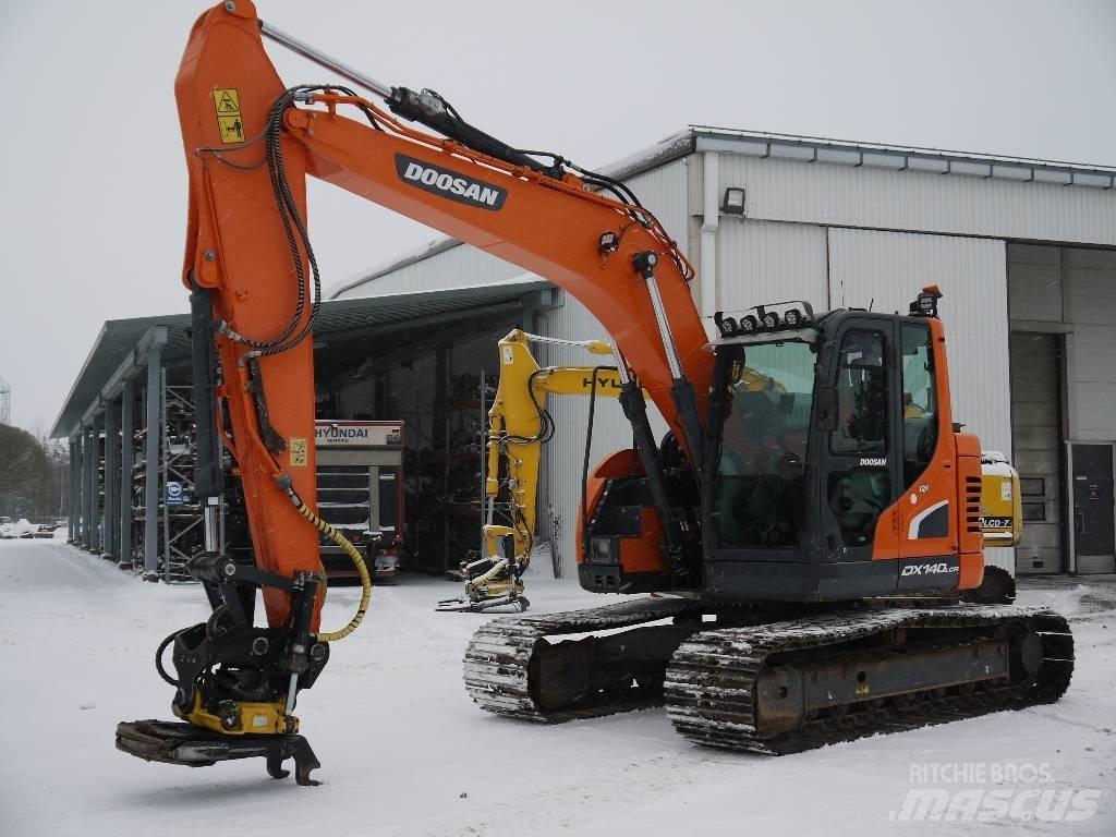 Doosan DX 140 LCR-5 Верижен екскаватор