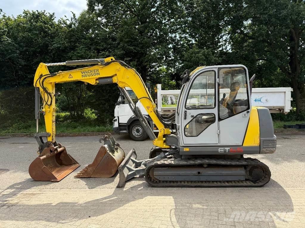 Wacker Neuson ET65 Мини екскаватори < 7 т