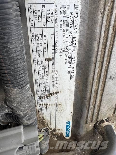 Hyster H 2.5 FT Камиони с АГУ