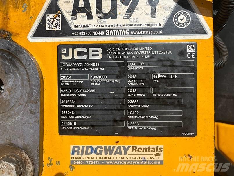 JCB 457 Колесни товарачи