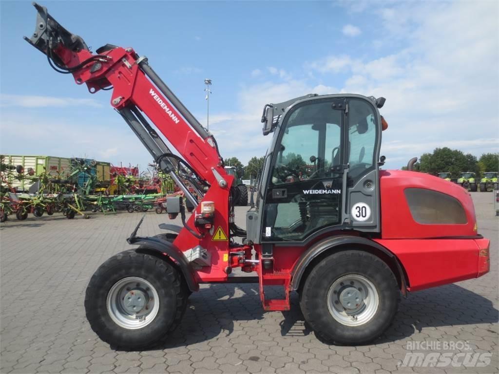 Weidemann 4080 T Телескопични товарачи