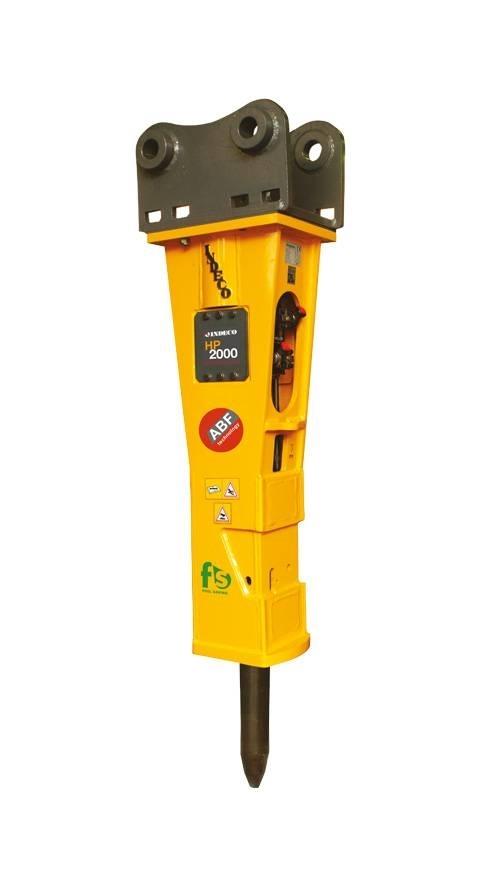 Indeco HP 2000 FS Чукове/Раздробители
