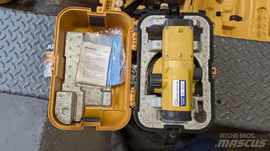Topcon AT-B4A3 Оборудване за тръбопроводи