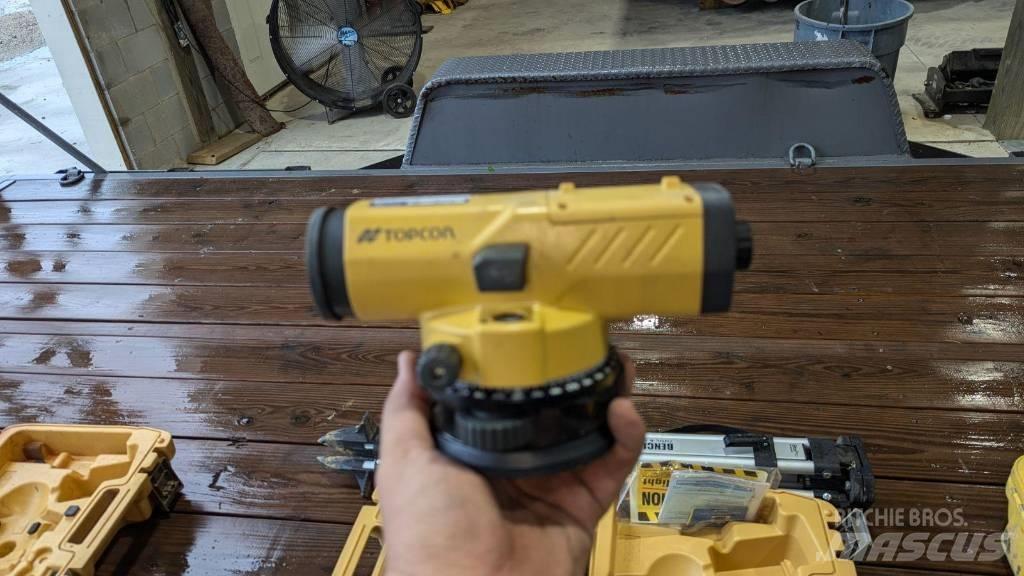 Topcon AT-B4A3 Оборудване за тръбопроводи