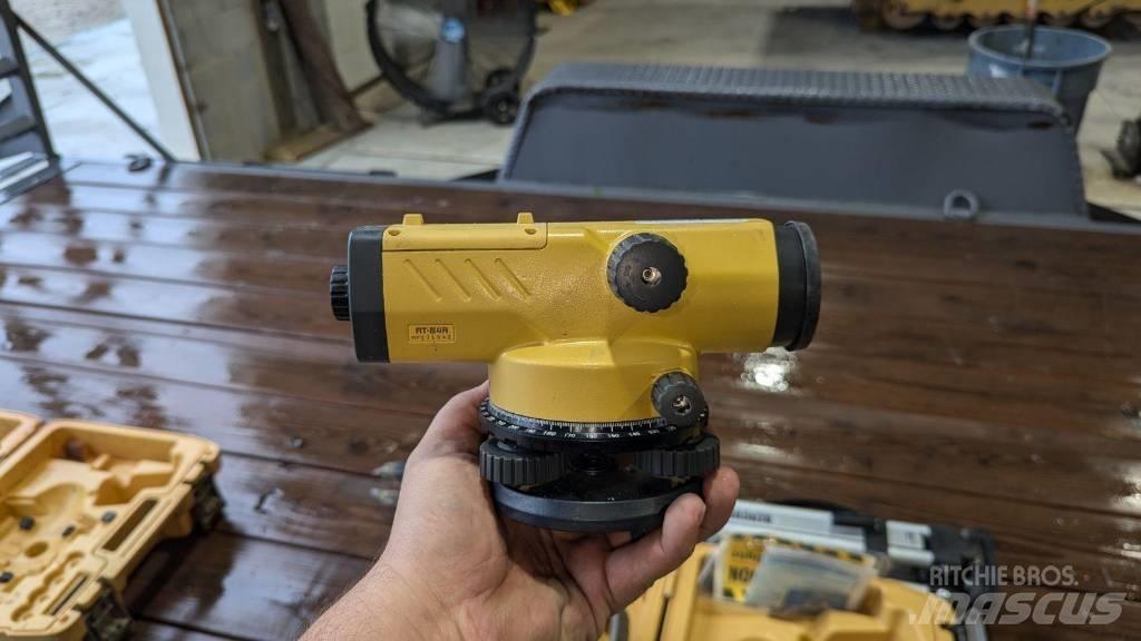 Topcon AT-B4A3 Оборудване за тръбопроводи