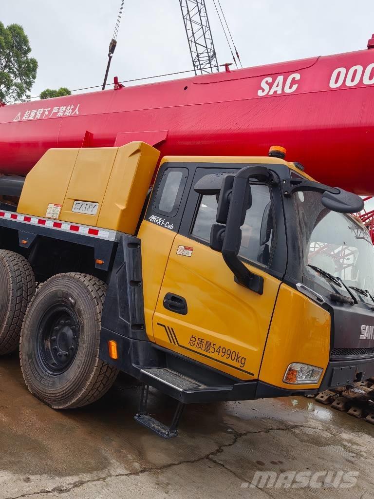 Sany STC1600C8 Всъдеходни кранове