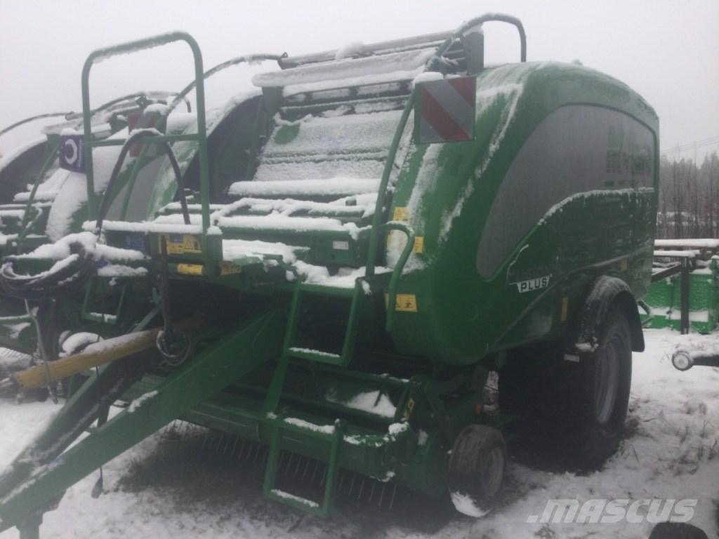 McHale Fusion 3 Plus Сламопреси за кръгли бали
