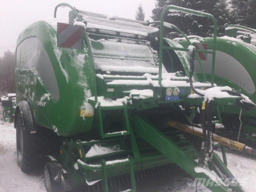 McHale Fusion 3 Plus Сламопреси за кръгли бали
