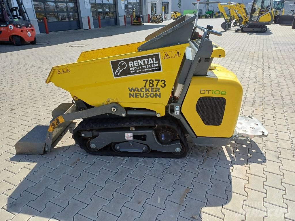 Wacker Neuson DT10e Верижни дъмпери