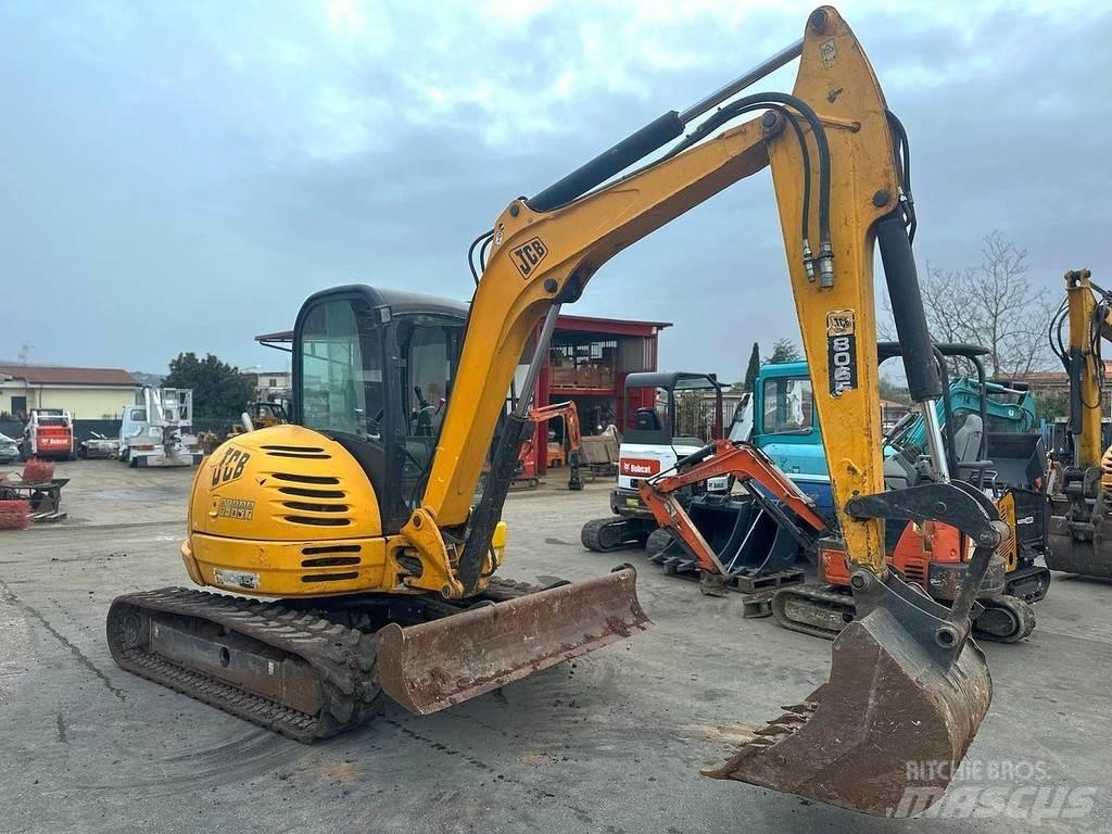 JCB 8065 Мини екскаватори < 7 т