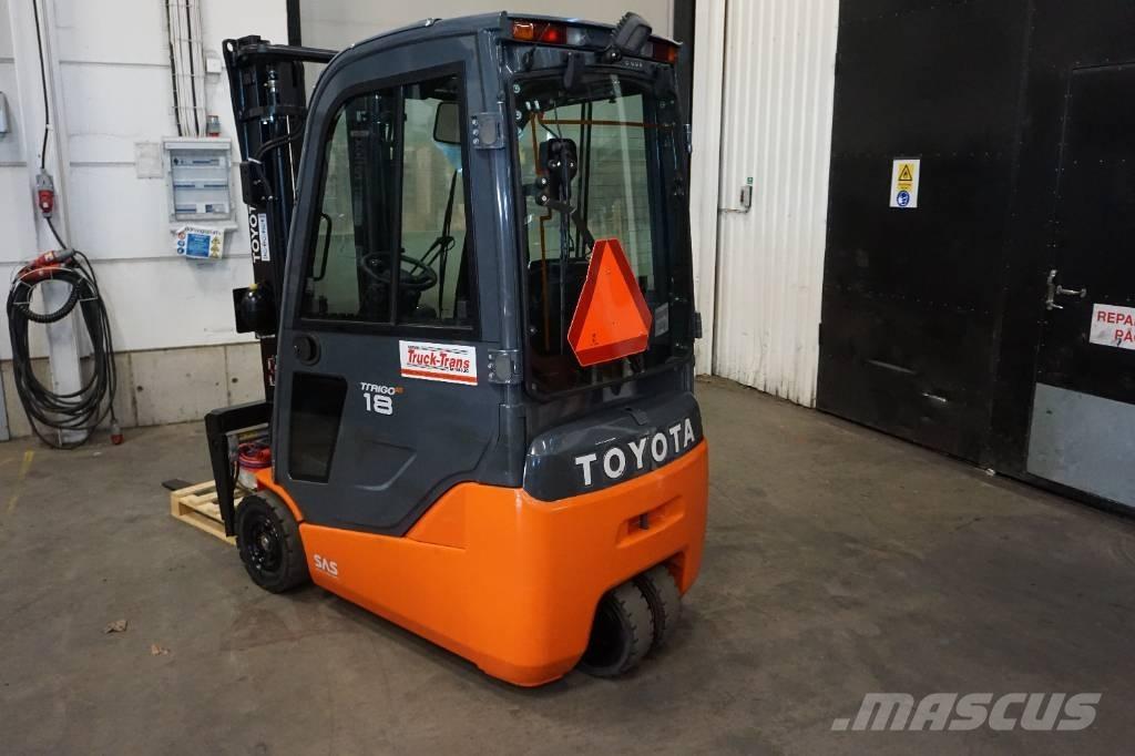 Toyota 8FBEK18T Електрически вилични кари-повдигачи