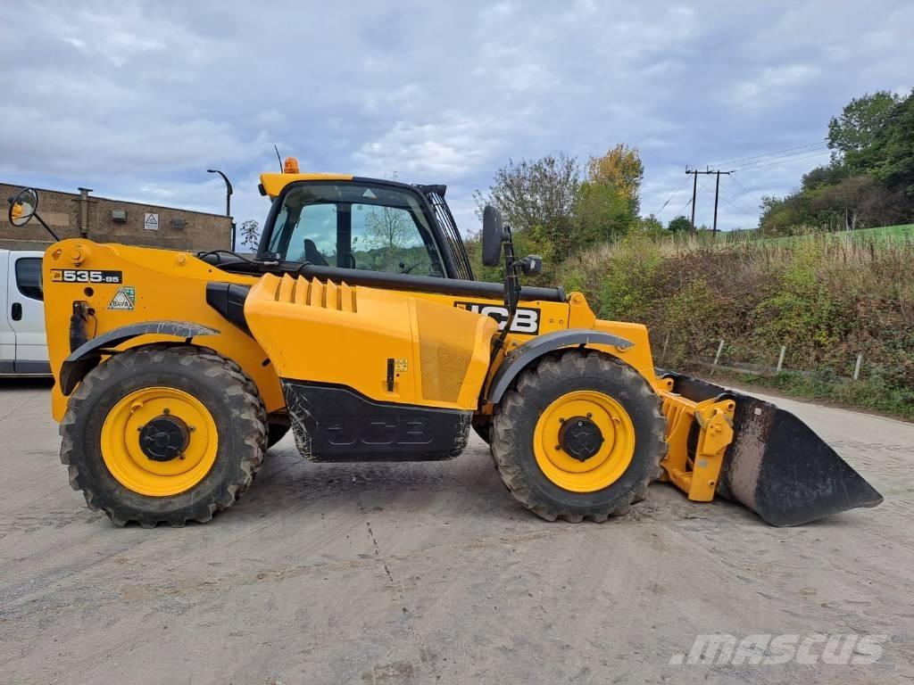 JCB 535-95 Телескопични товарачи