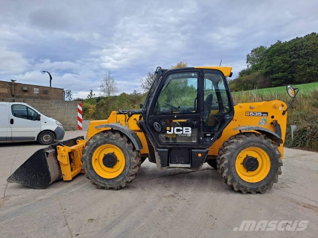 JCB 535-95 Телескопични товарачи