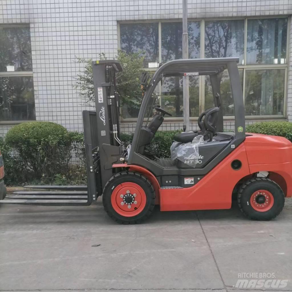 Linde H 30 D Дизелови камиони