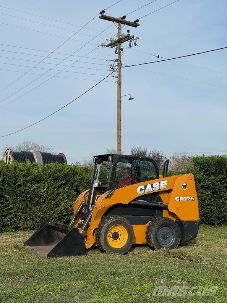 CASE Sr175 Διαβολάκι Мини екскаватори < 7 т