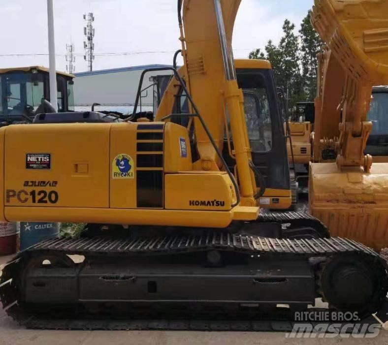 Komatsu PC 120 Верижен екскаватор