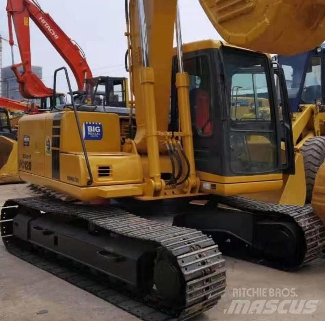 Komatsu PC 120 Верижен екскаватор