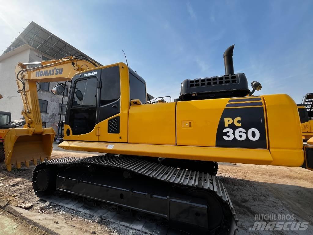 Komatsu PC 360 Верижен екскаватор