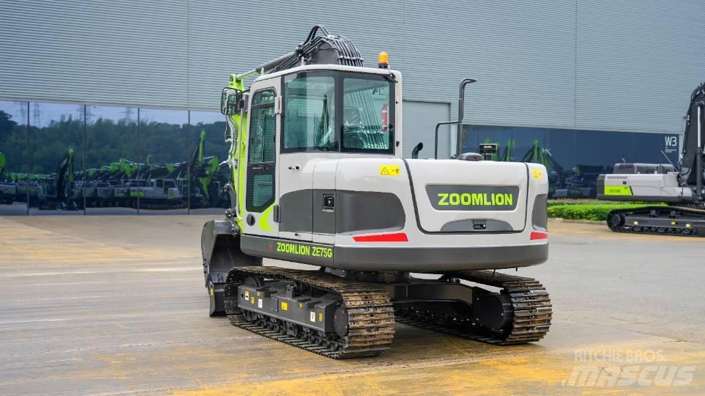 Zoomlion ZE75G Средни екскаватори 7т - 12т