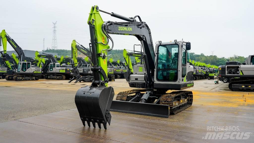Zoomlion ZE75G Средни екскаватори 7т - 12т