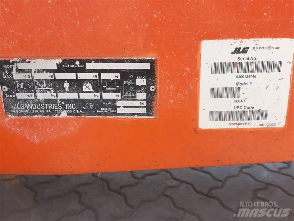 JLG 800AJ Съчленени стрелови подемници