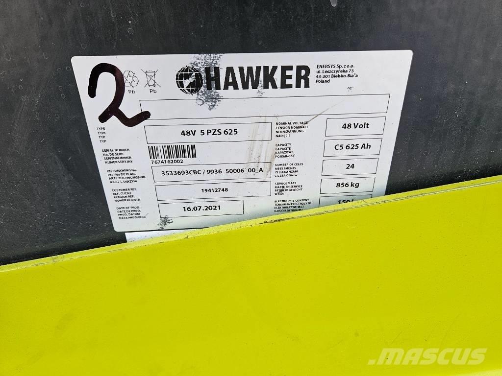 Clark GTX 18 Електрически вилични кари-повдигачи