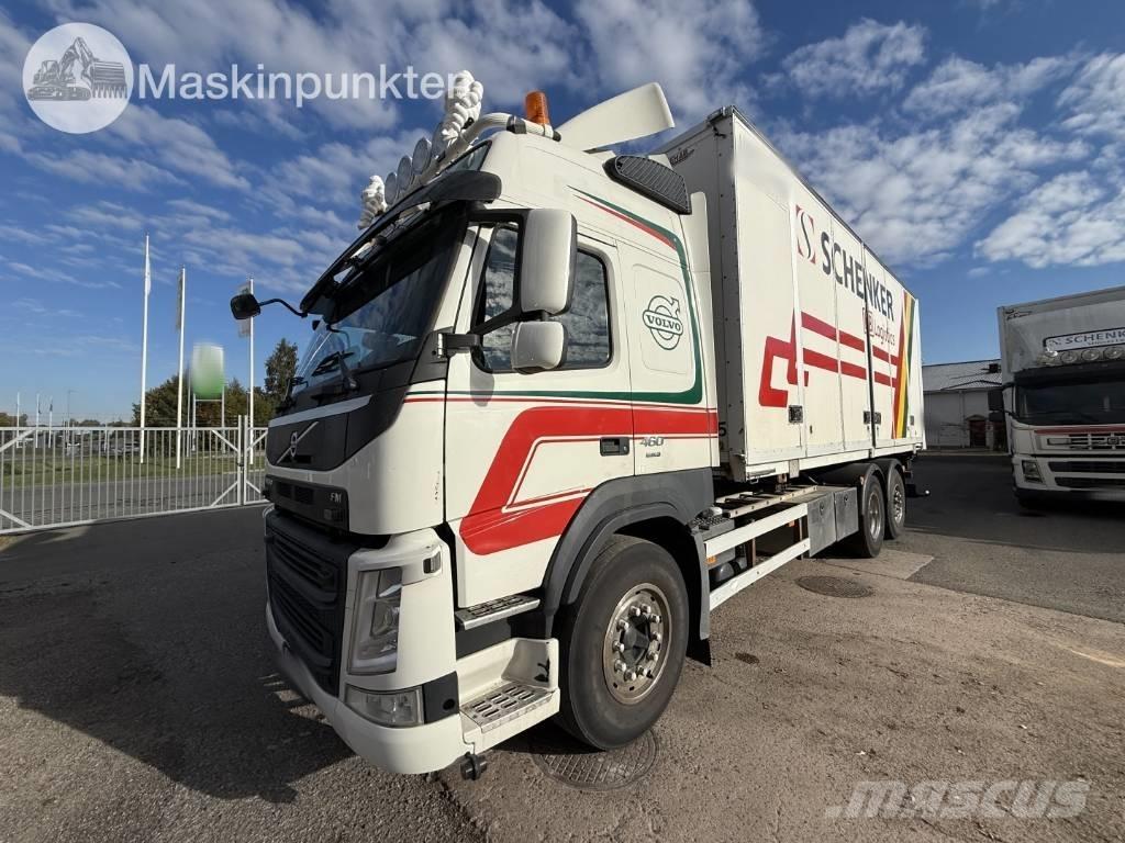 Volvo FM 460 Автофургони