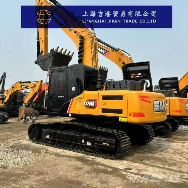 Sany SY 215 C Верижен екскаватор